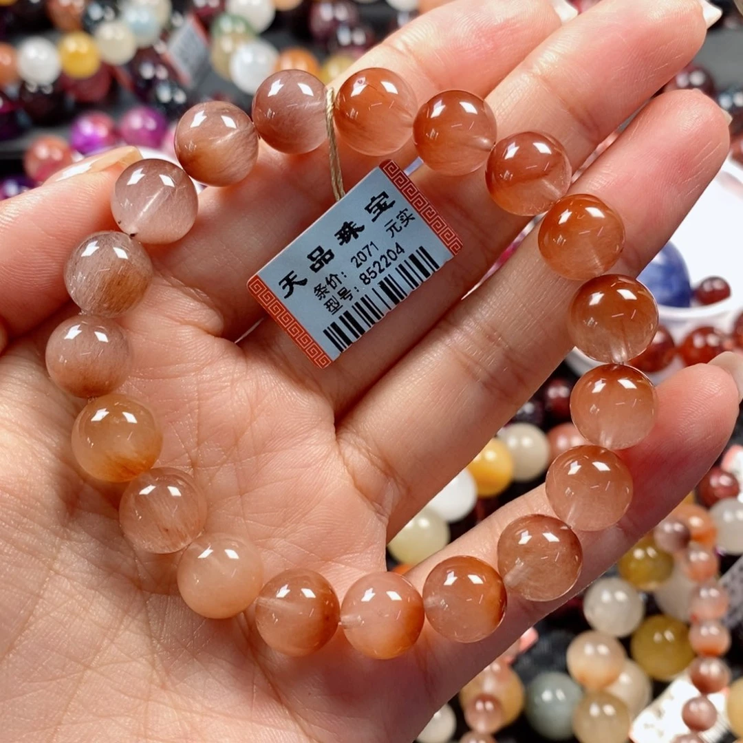 手链水晶未镶嵌兔毛手链852204