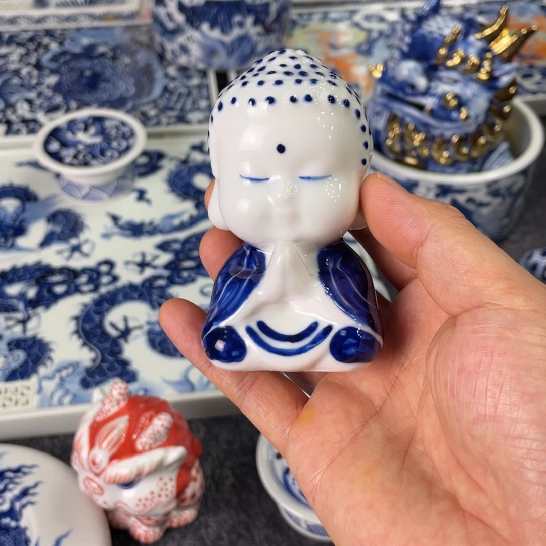 景德镇陶瓷手工手绘