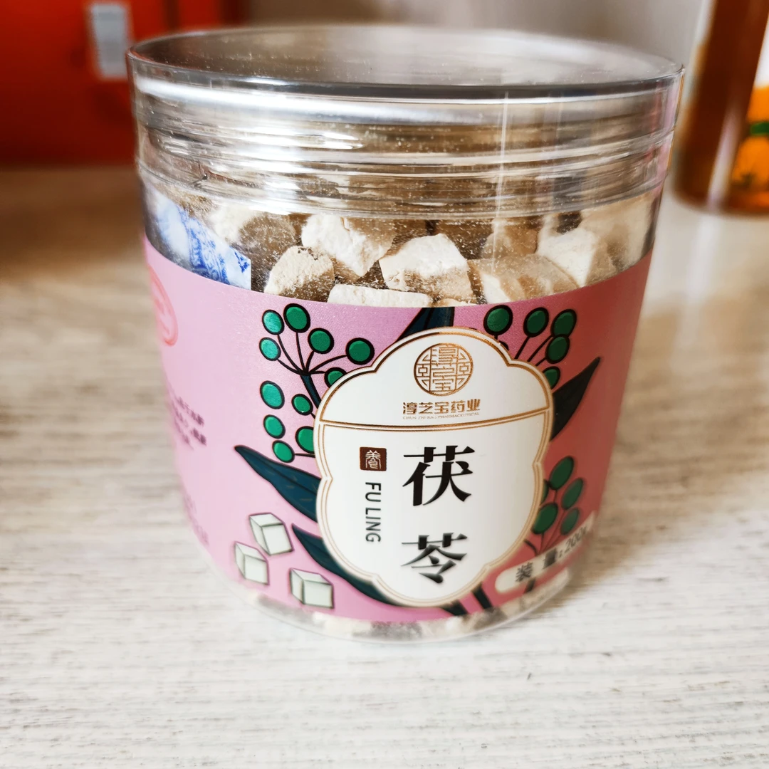 茯苓 云南道地饮片 茯苓 切丁 可泡水煲汤 保真无硫