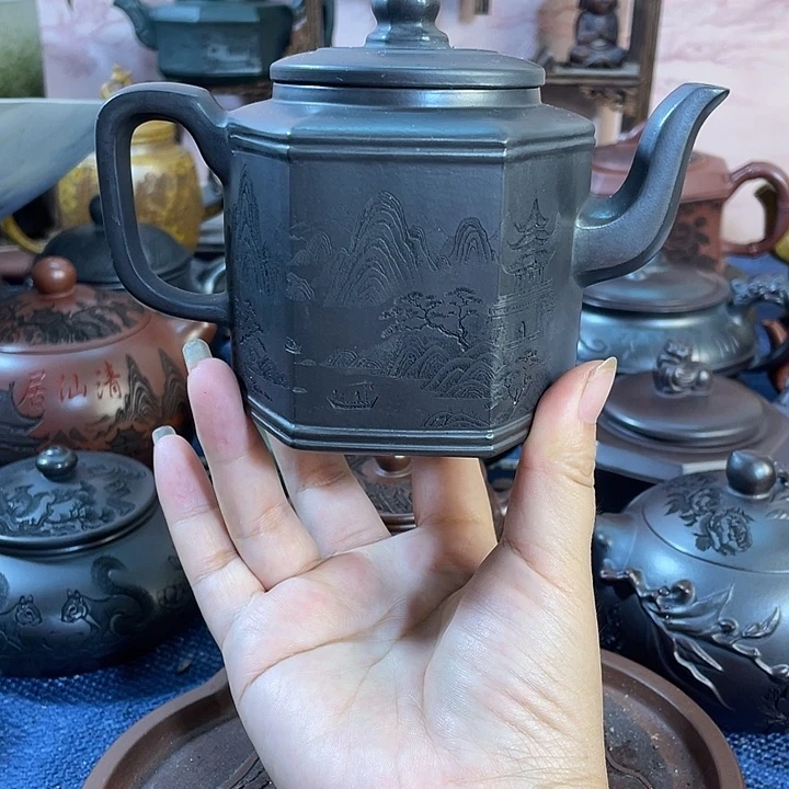 茶壶紫砂紫砂茶具