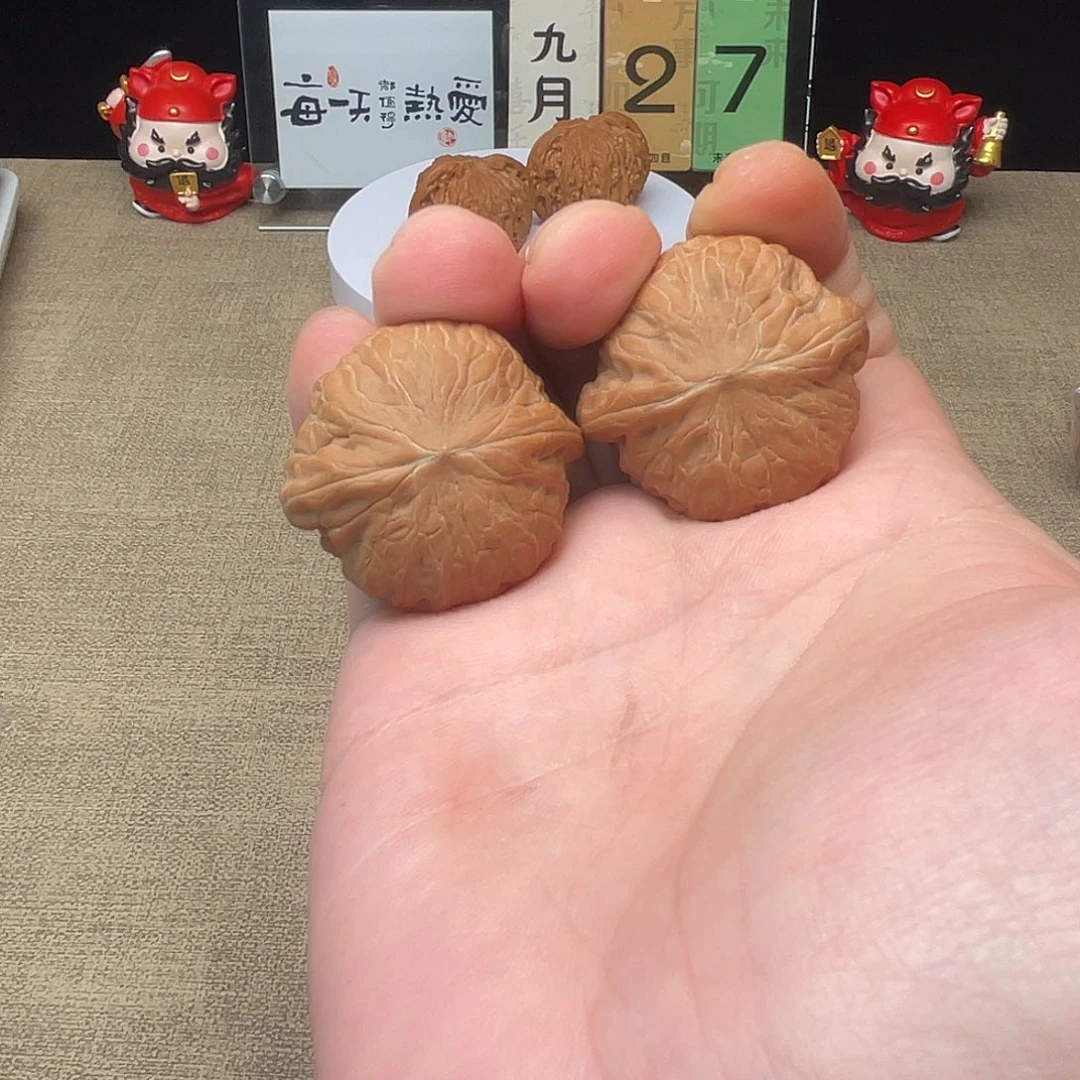 吊坠文玩核桃铁锤
