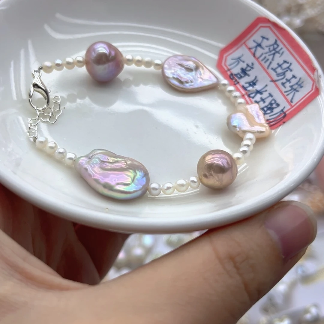 未镶嵌颈饰淡水珍珠