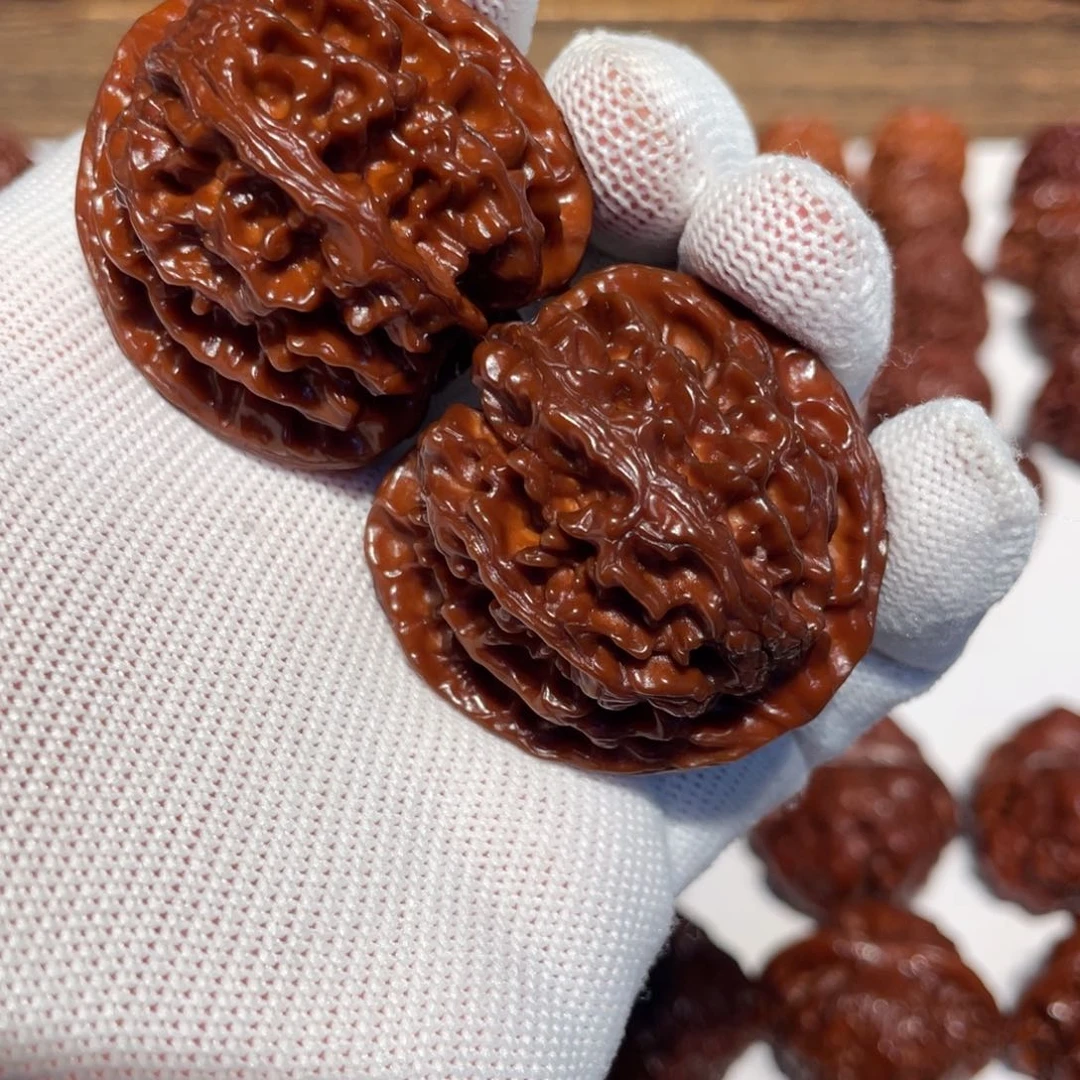 吊坠猴头核桃苹果园03. WY#00#