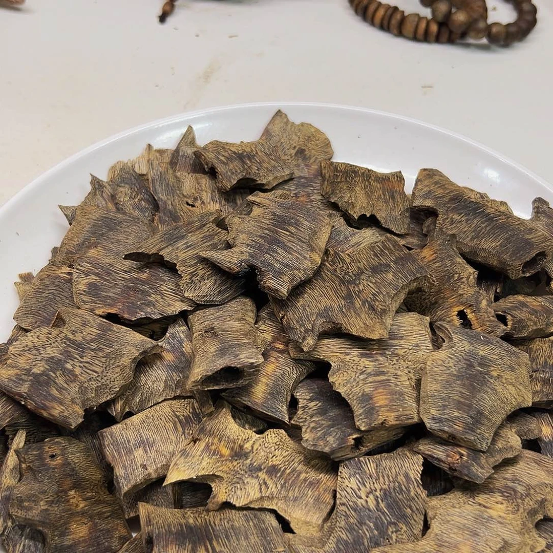 沉香沉香碎屑简*棋楠熏香料