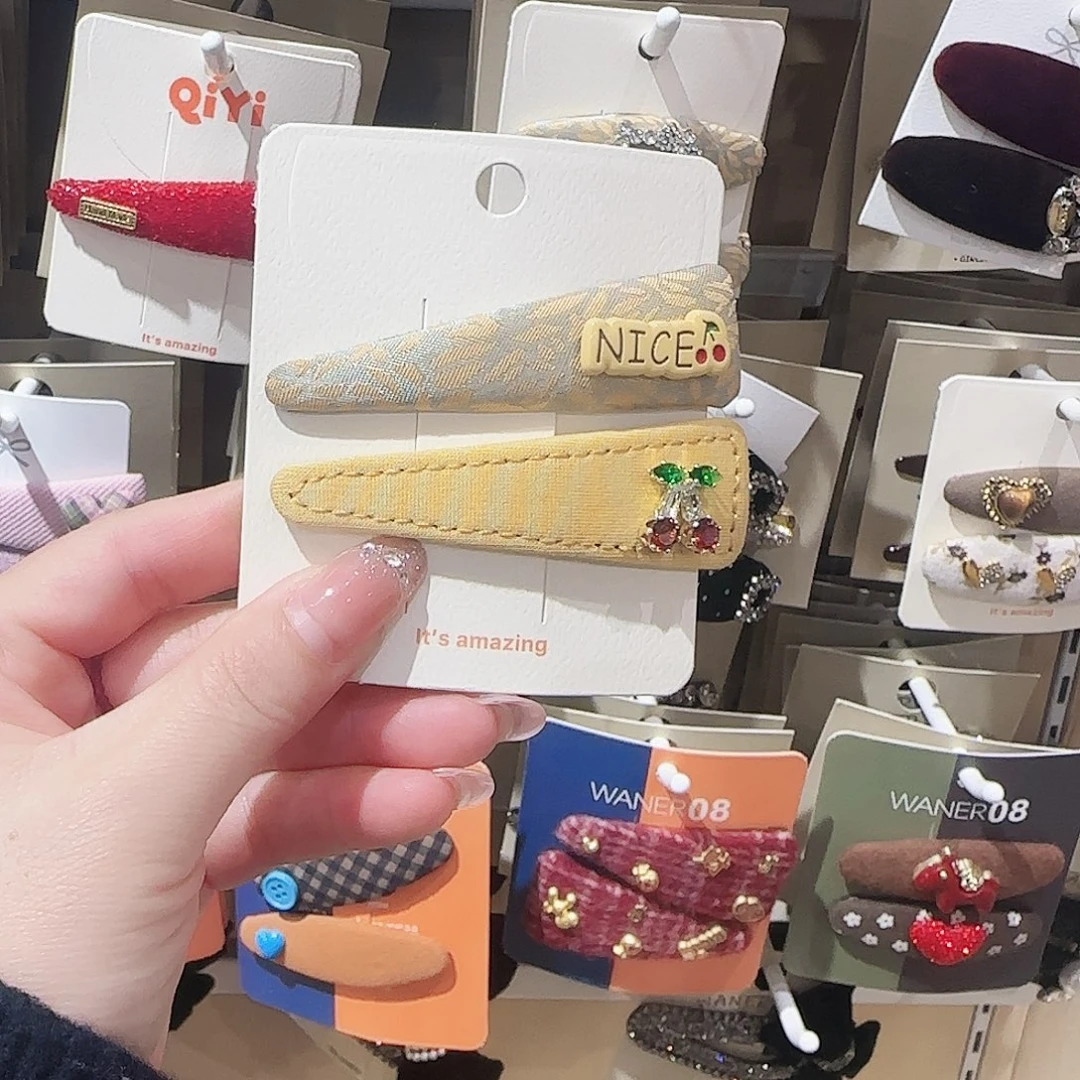 皮质铁合金樱桃拜拜