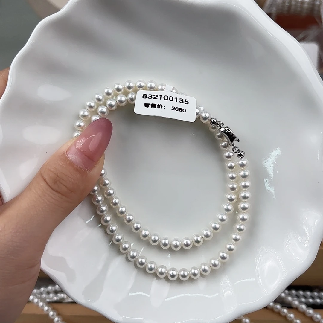 项链淡水珍珠未镶嵌