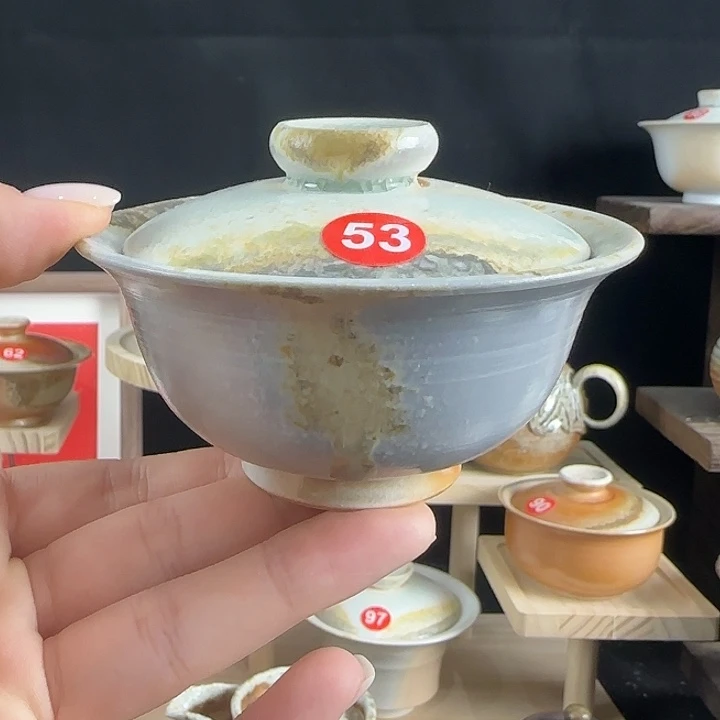 文枫堂纯手工柴烧