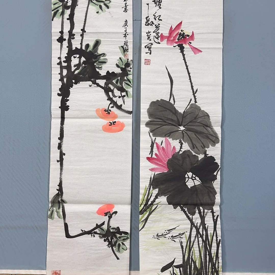 国画639 牡丹一如您的脸颊