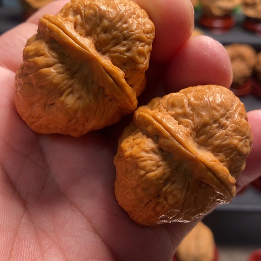 吊坠文玩核桃金钢佛手45尺