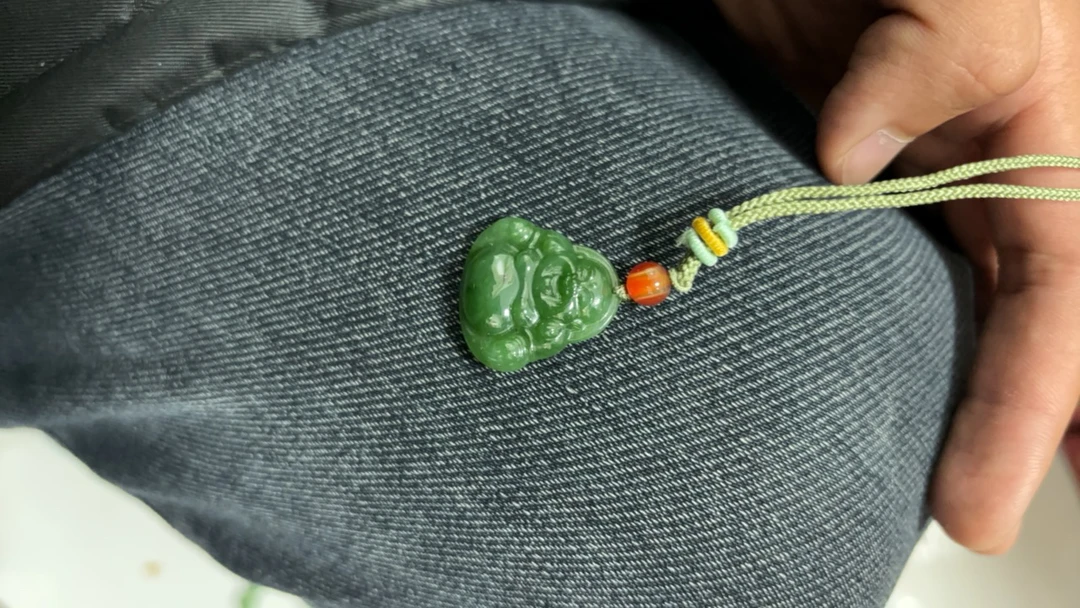 和田玉碧玉小佛公