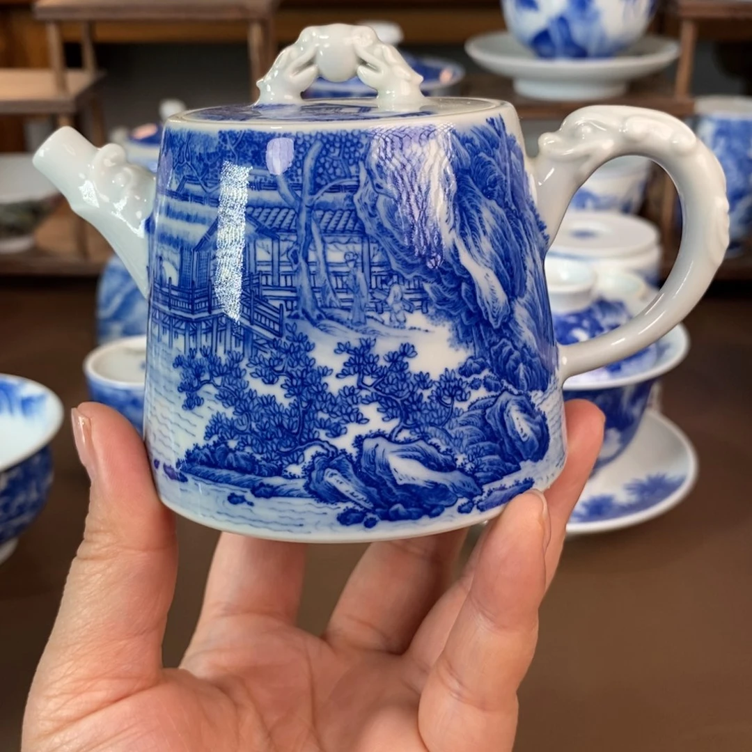 景德镇陶瓷手工手绘
