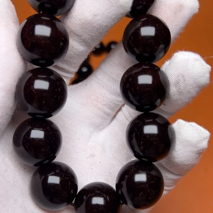 小叶紫檀手串/手链小叶紫檀2.0/12颗