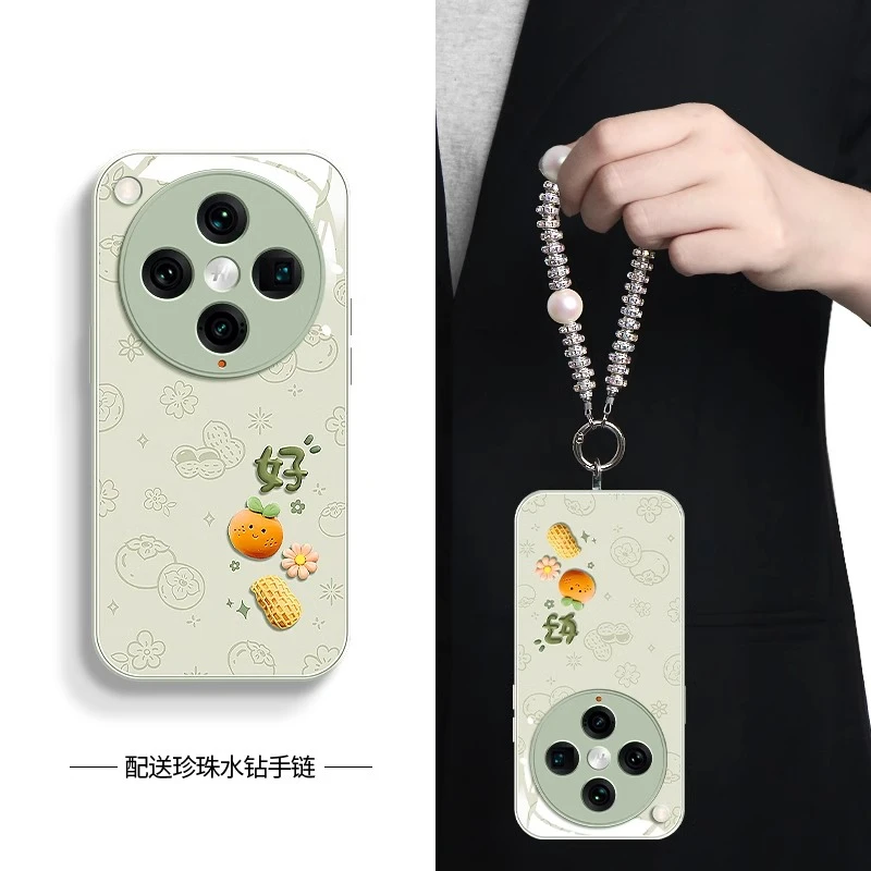 好柿花生适用oppofindx8ultra手机壳新款x8s+磁吸x8s玻璃外壳轻奢