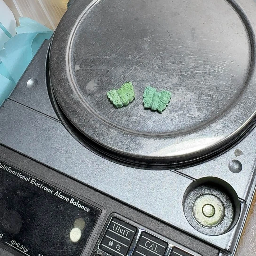 ****寒定制绿松石未镶嵌原创定金