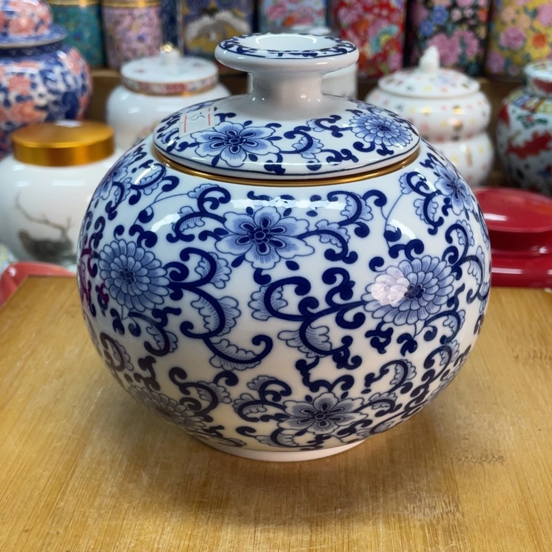 陶瓷罐茶叶罐密封罐