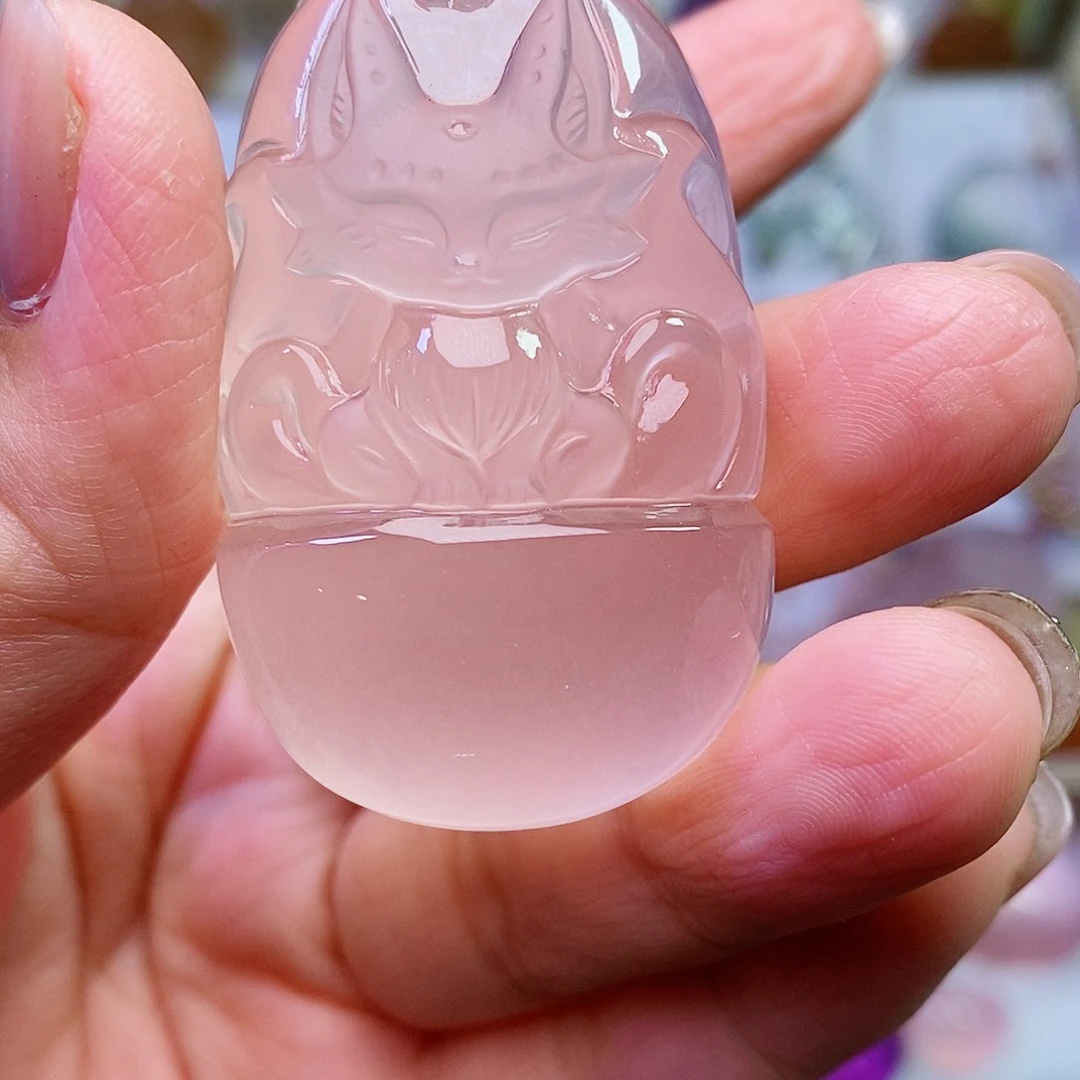 吊坠(赠链)未镶嵌水晶