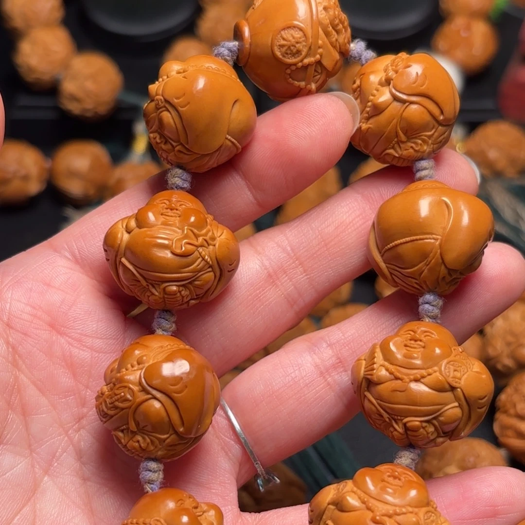 我***0手串/手链橄榄核手串