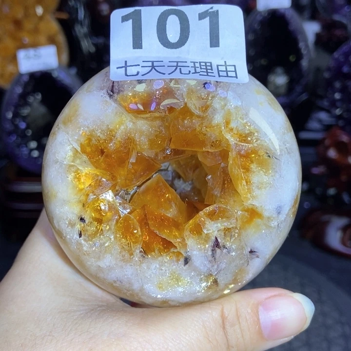 未镶嵌大型摆件（非配饰）紫晶