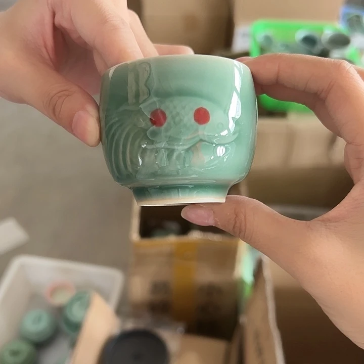 小米茶器龙泉云间青瓷