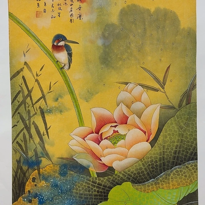 国画纯手绘国画作品