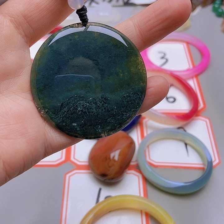 【闪购商品】未镶嵌玛瑙/玉髓珠宝半成品腾***行