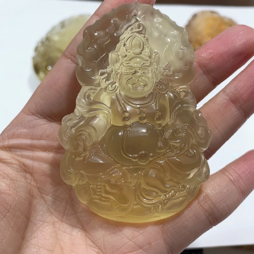 颈饰未镶嵌水晶春**明定制