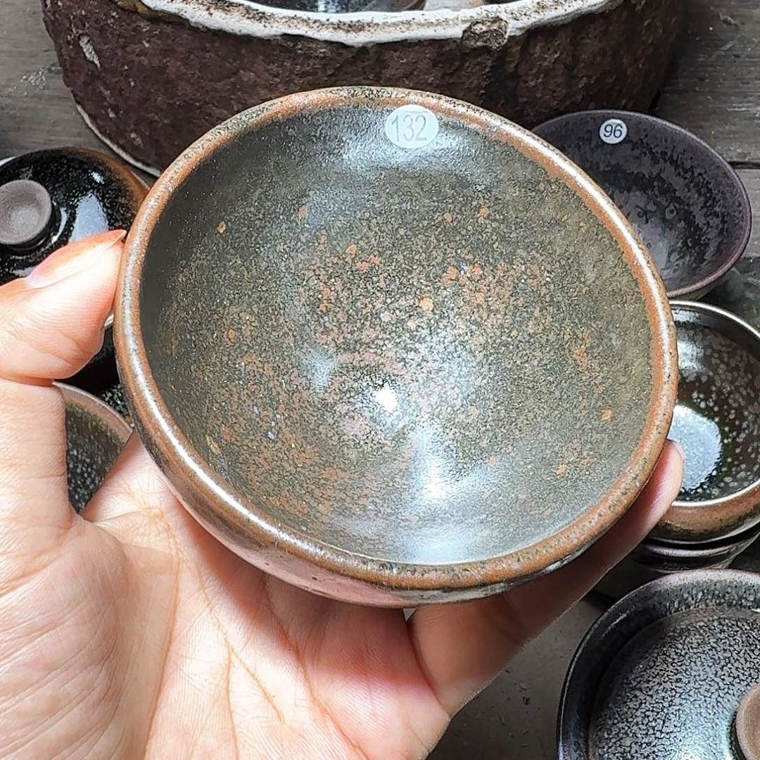 茶盏义兴龙窑建盏132