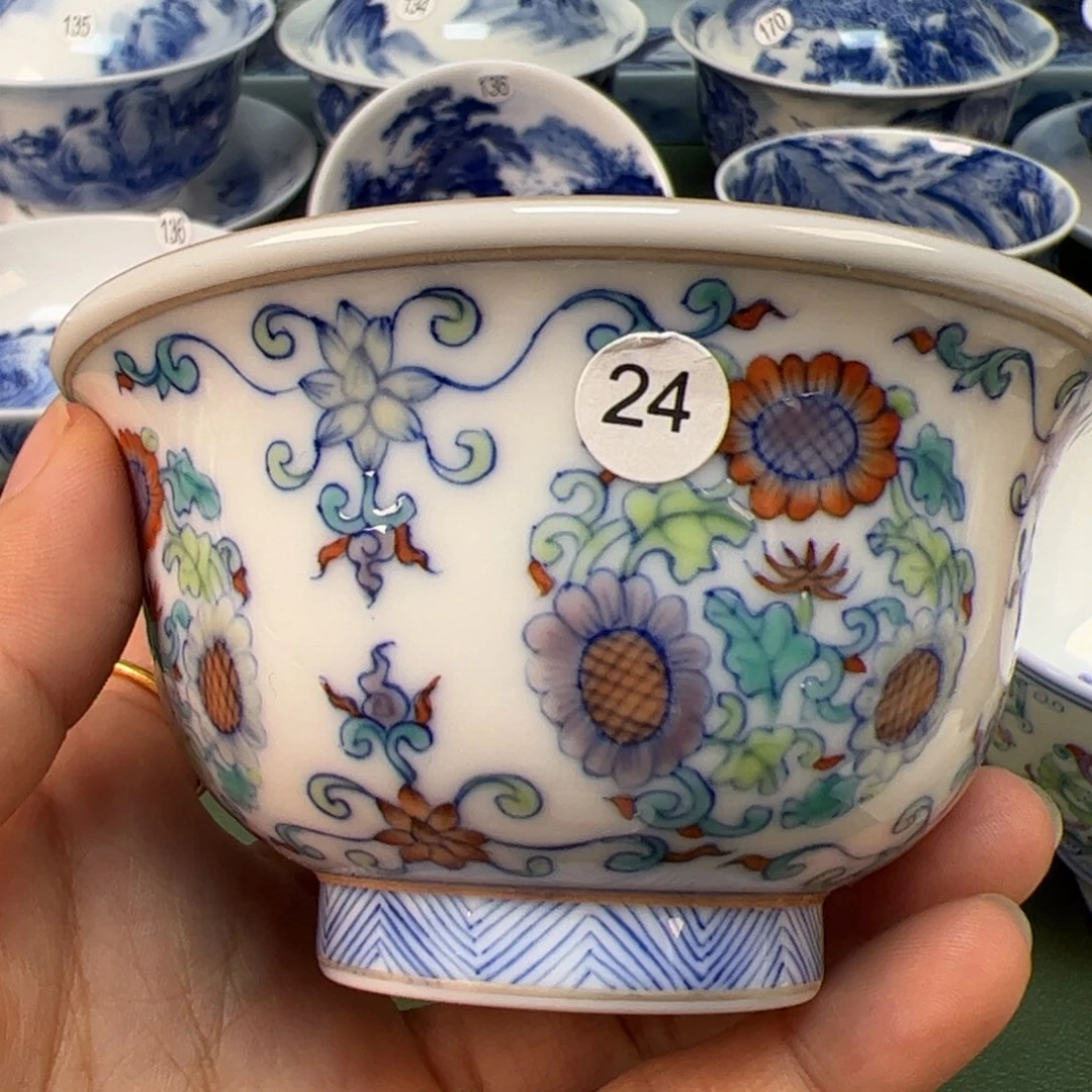 木木景德镇纯手绘茶具24
