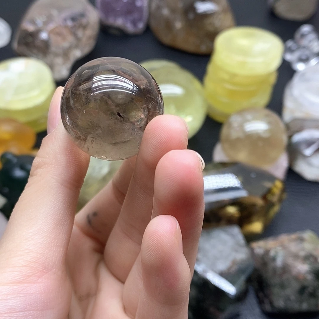 未镶嵌珠宝半成品水晶188水晶石