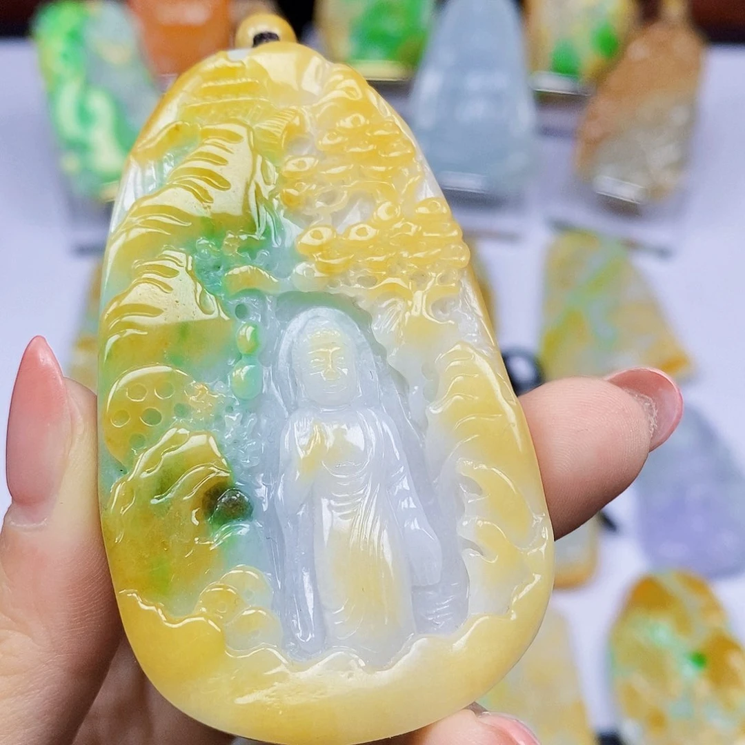 未镶嵌定制翡翠天然翡翠A货