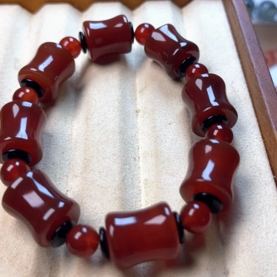 玛瑙/玉髓手链未镶嵌