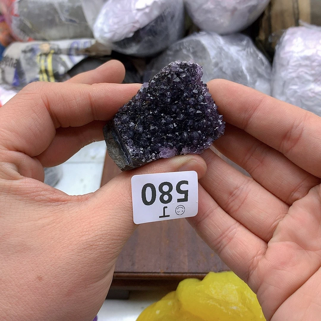 紫晶大型摆件（非配饰）未镶嵌