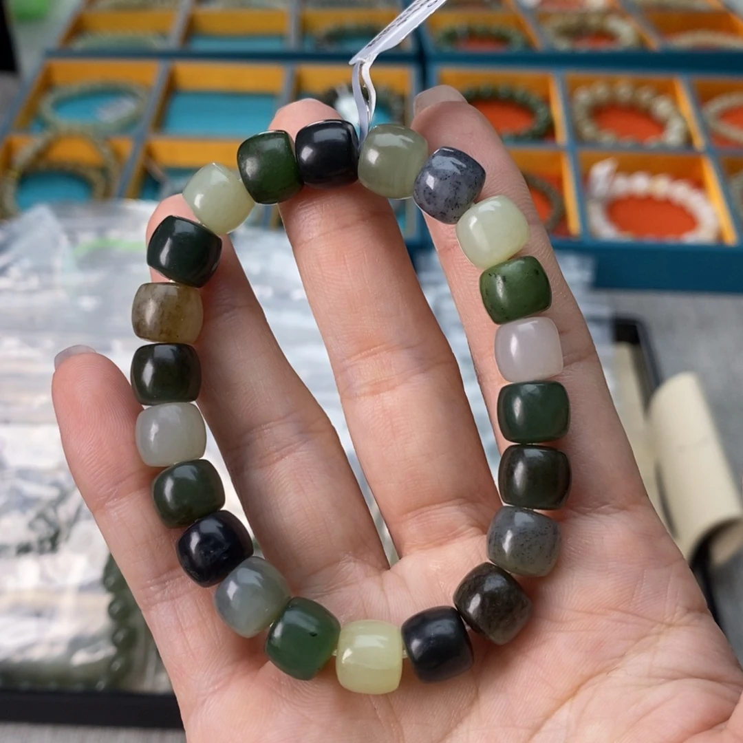 手链未镶嵌和田玉A44