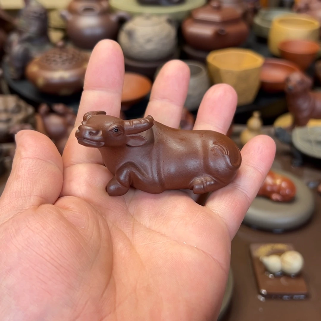 茶宠紫砂紫砂茶宠