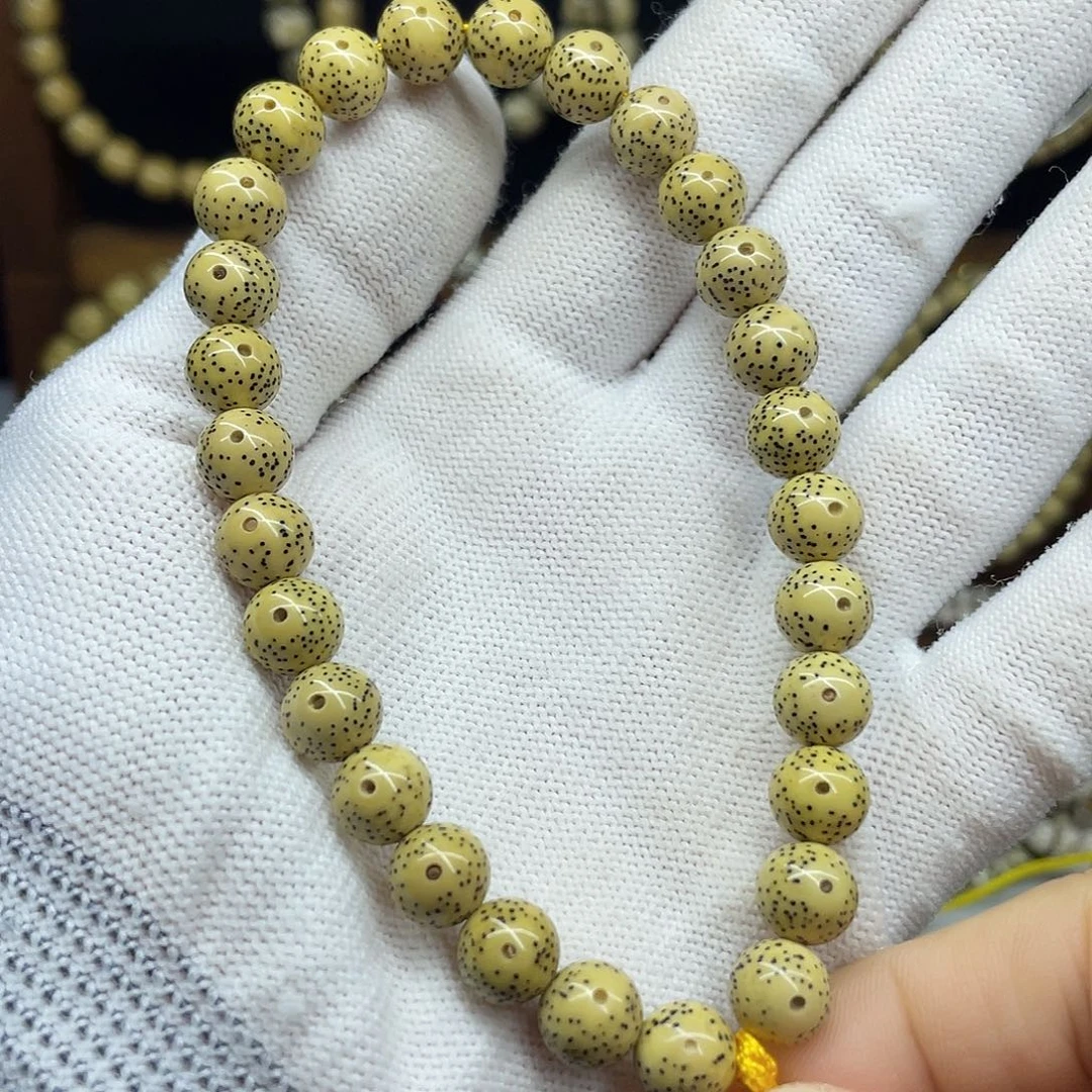 星月菩提手串9圆珠，大眼睛