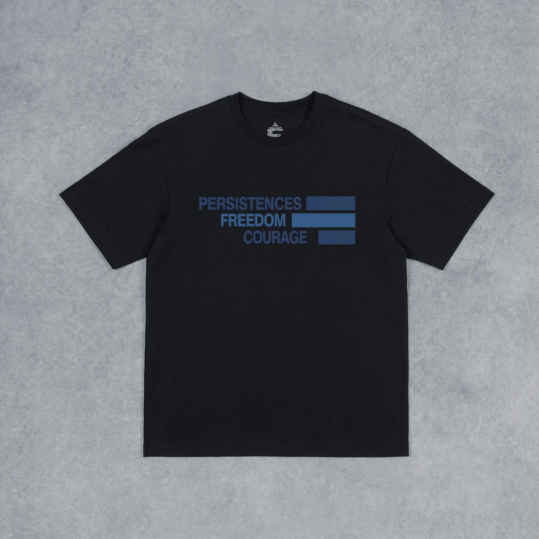 短袖t恤男夏季新款潮流印花半袖宽松圆领重磅纯棉休闲t恤男生上衣