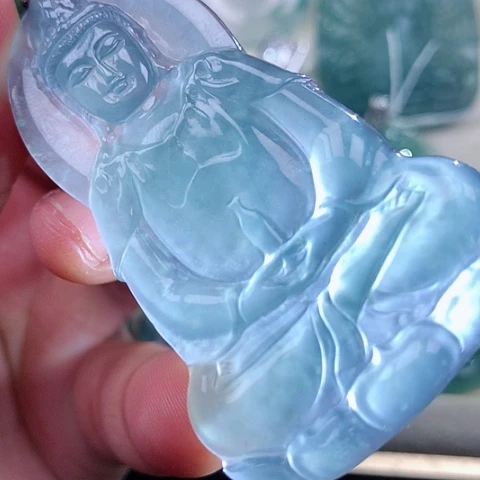 【闪购商品】翡翠颈饰未镶嵌天然翡翠