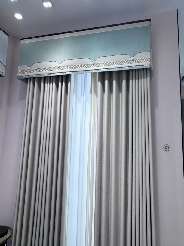 非比寻常卡富亚窗帘样品21号5.5米