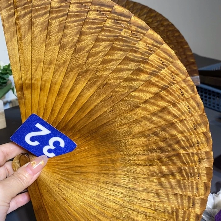 金丝楠金丝楠木扇子