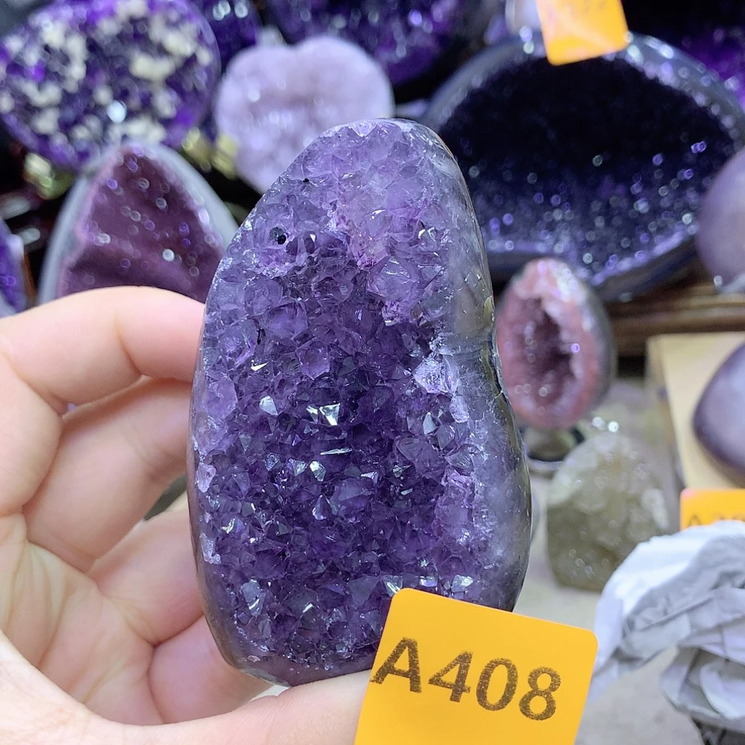 未镶嵌大型摆件（非配饰）紫晶