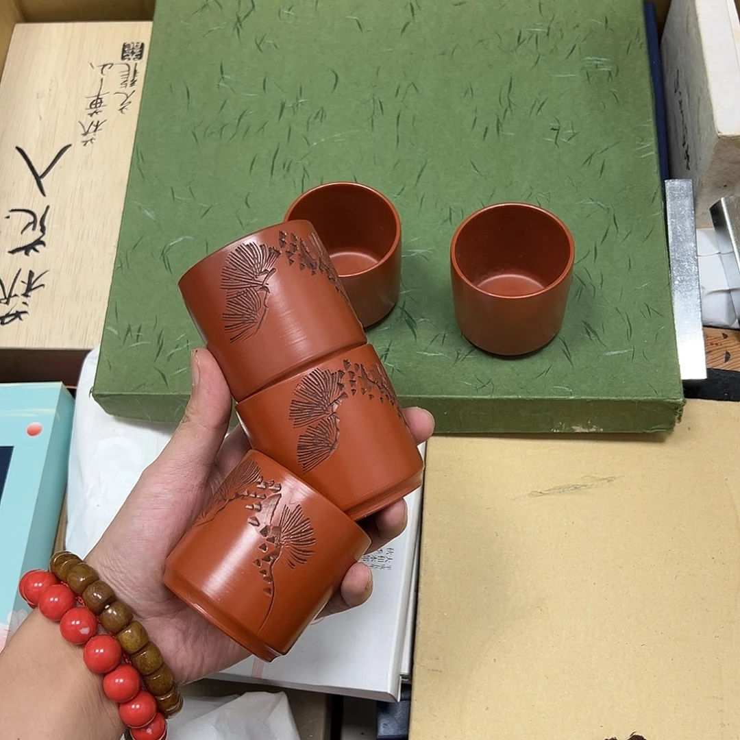 A瓷片工艺赏玩器物下单即认可多样发其一