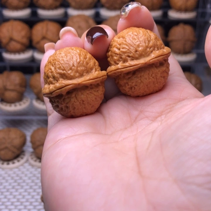 把件文玩核桃10号福星小铁锤29尺