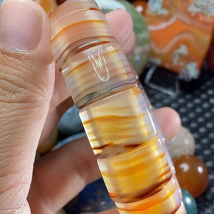 未镶嵌颈饰玛瑙/玉髓