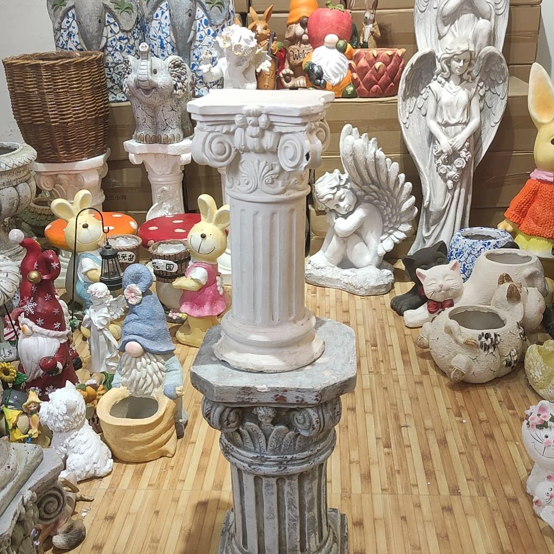 合成树脂氧化镁白色18罗马柱