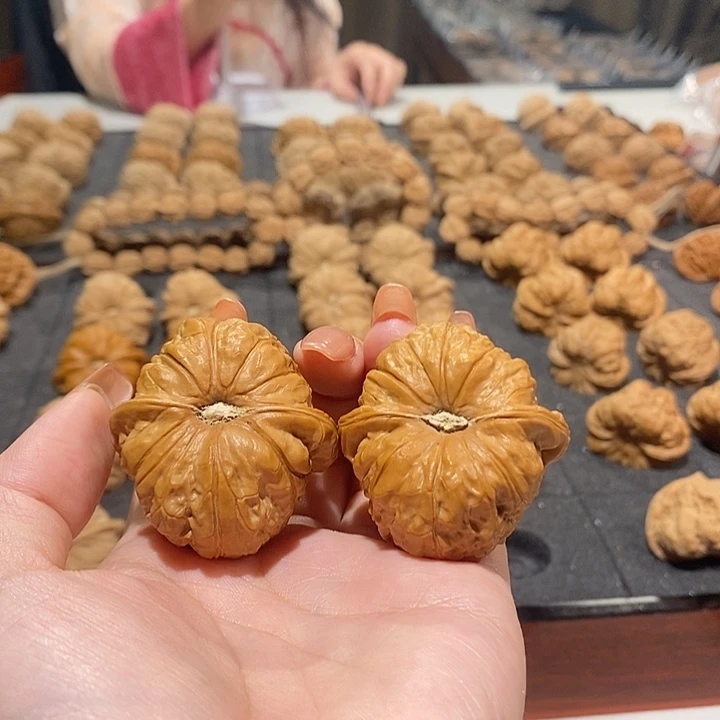 桃核把件山地南瓜42全品