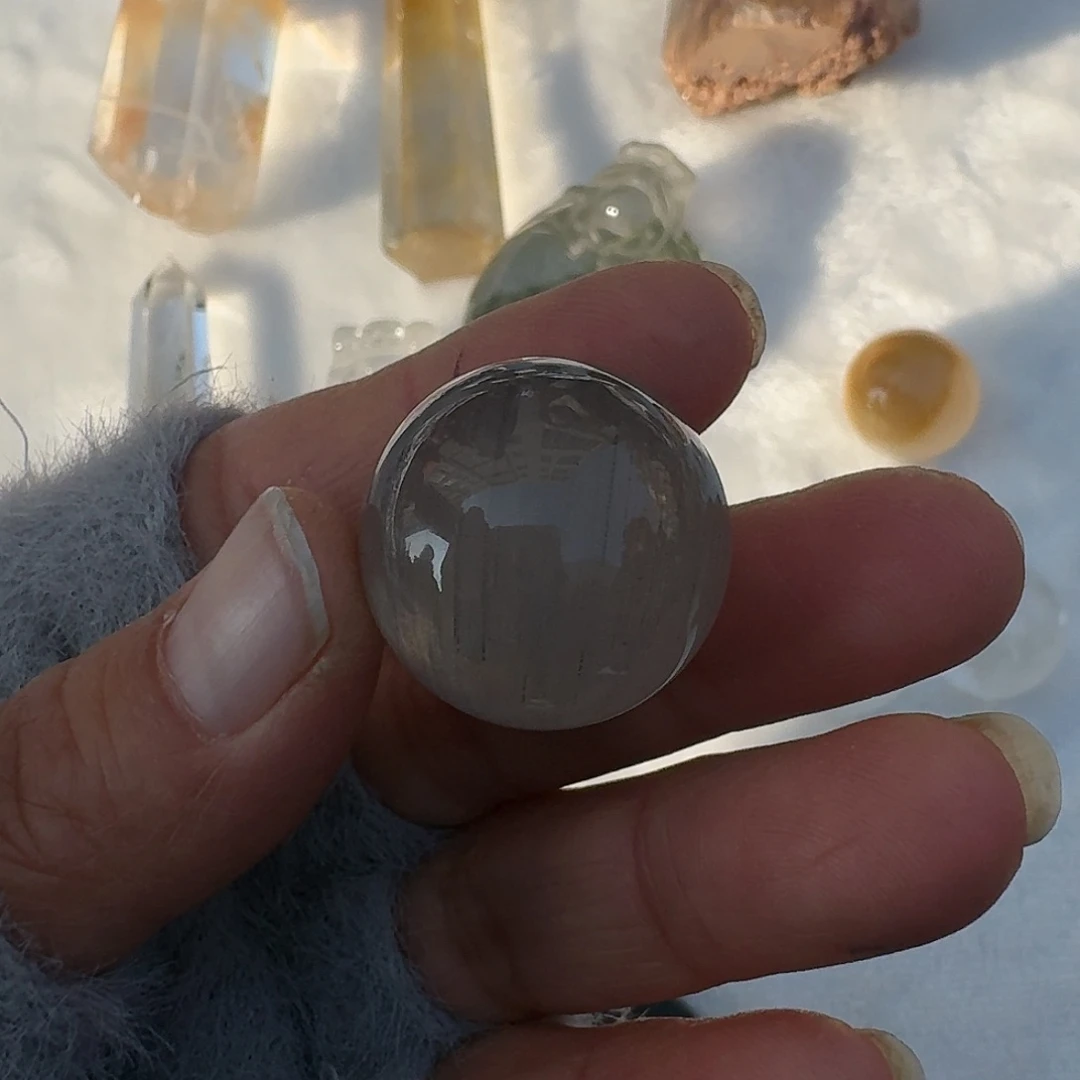 水晶颈饰未镶嵌西****鹰定制