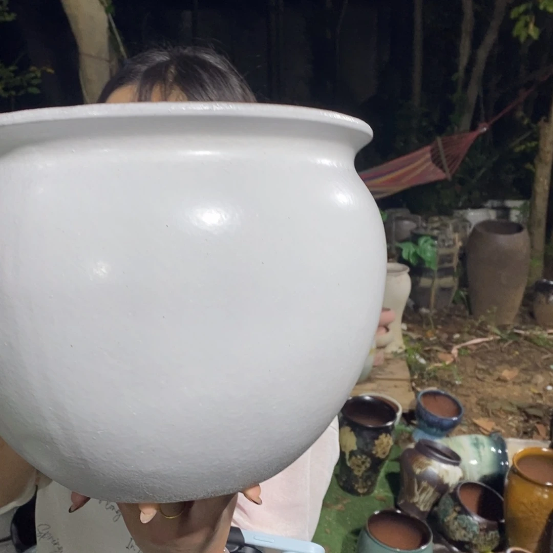 紫砂花盆正品30/25