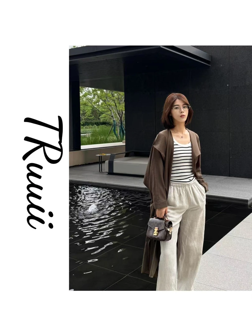 【TRuuii】"等风来" 新品垂感经典中长款外套