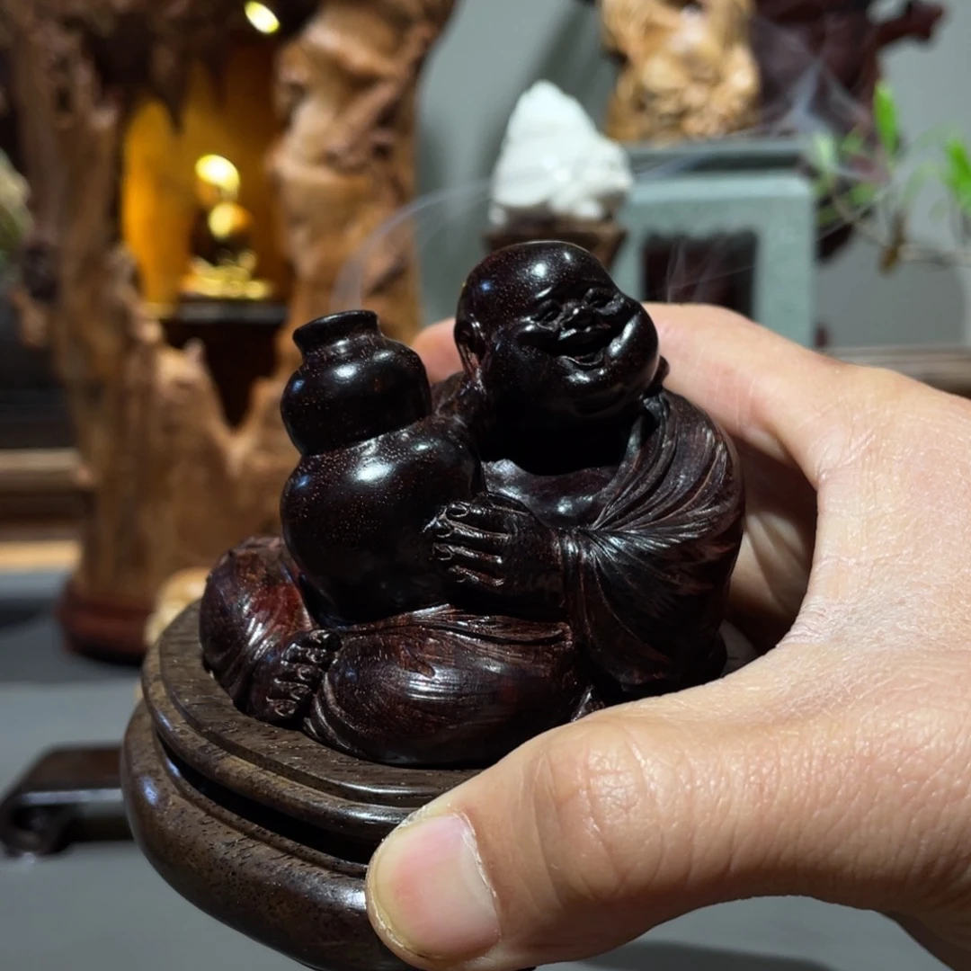 木有*法木雕工艺品摆件