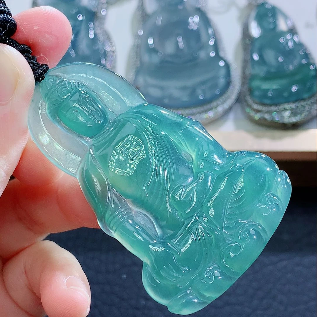 未镶嵌挂件翡翠翡翠